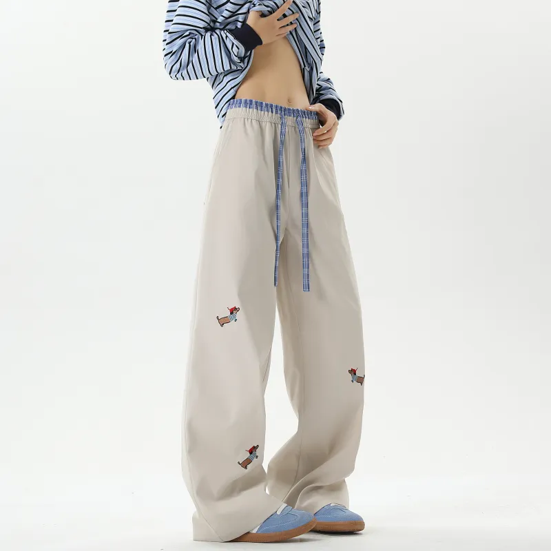 WELTER EXPERIMENT Fashion Casual Pants Unisex-8