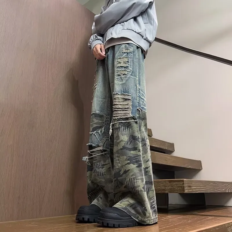 WELTER EXPERIMENT Jeans Unisex Blue-7