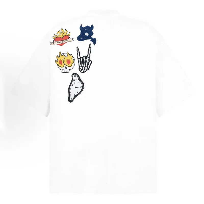 PAINT STAIN Classic Minimalist Style T Shirt Unisex-18