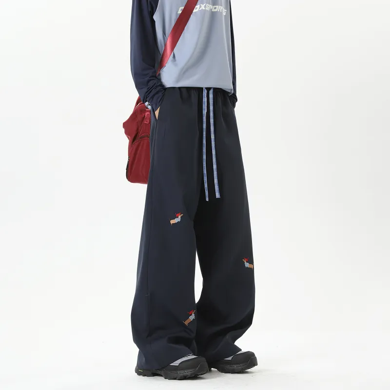 WELTER EXPERIMENT Fashion Casual Pants Unisex-5