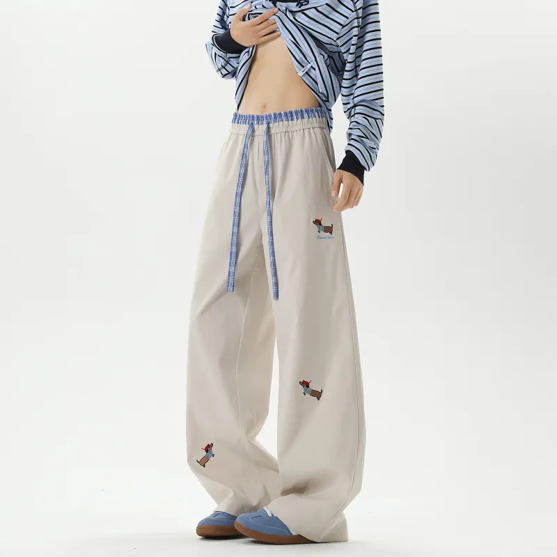 WELTER EXPERIMENT Fashion Casual Pants Unisex-10