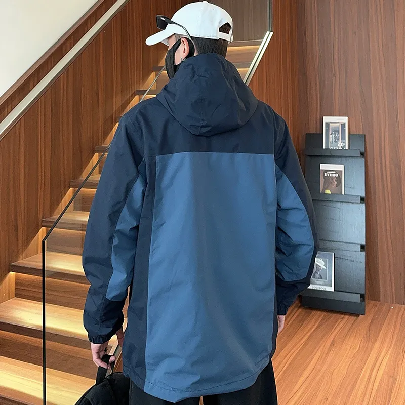 TRMT Waterproof, Windproof, And Rainproof Windbreaker Jacket Unisex-16