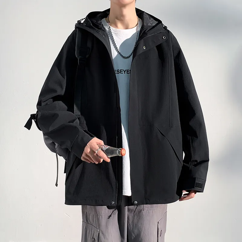 TRMT Waterproof, Windproof, And Rainproof Windbreaker Jacket Unisex-2