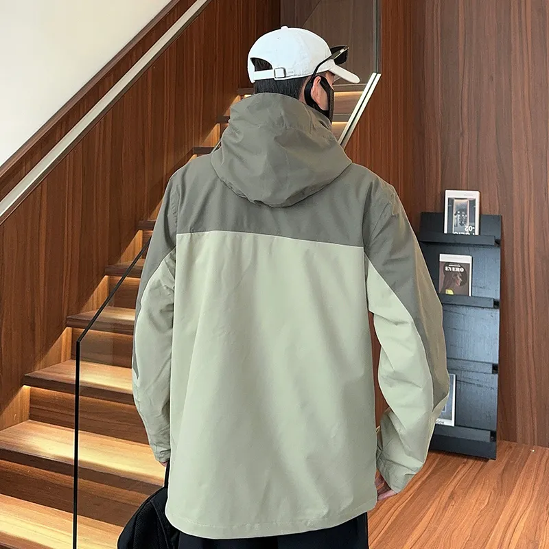 TRMT Waterproof, Windproof, And Rainproof Windbreaker Jacket Unisex-17