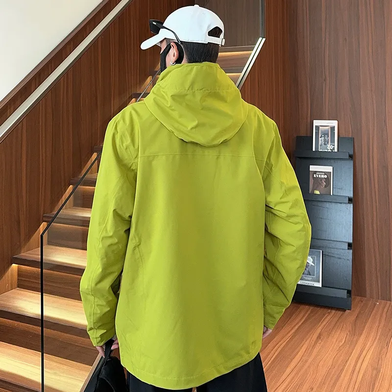 TRMT Waterproof, Windproof, And Rainproof Windbreaker Jacket Unisex-18