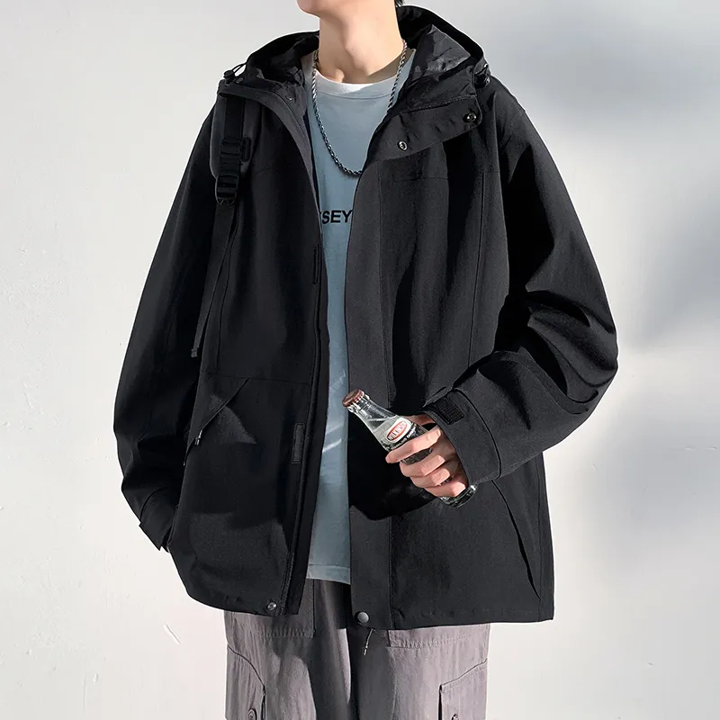 TRMT Waterproof, Windproof, And Rainproof Windbreaker Jacket Unisex-3