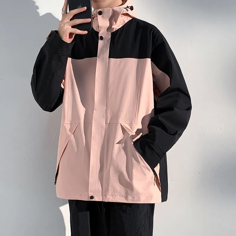TRMT Waterproof, Windproof, And Rainproof Windbreaker Jacket Unisex-16