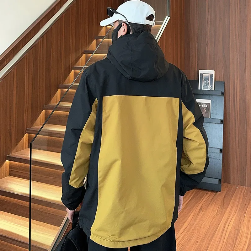 TRMT Waterproof, Windproof, And Rainproof Windbreaker Jacket Unisex-10