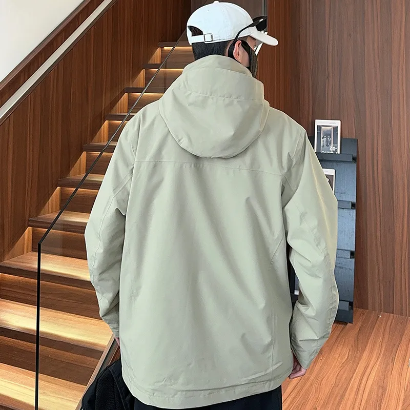 TRMT Waterproof, Windproof, And Rainproof Windbreaker Jacket Unisex-6