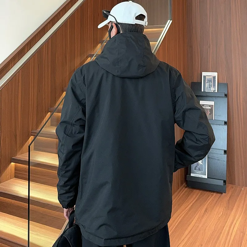 TRMT Waterproof, Windproof, And Rainproof Windbreaker Jacket Unisex-12