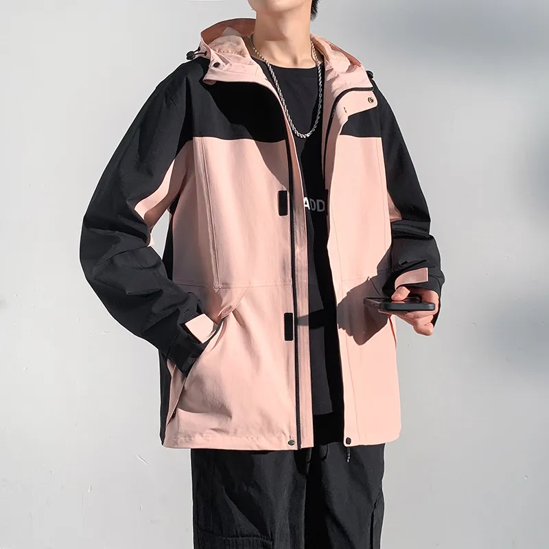 TRMT Waterproof, Windproof, And Rainproof Windbreaker Jacket Unisex-14