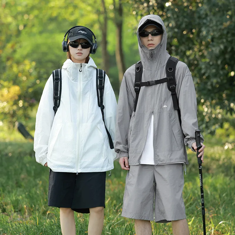 TRMT Breathable, Quick Dry, Windproof, Cooling, Anti Radiation Sun Protection Clothing Unisex-2