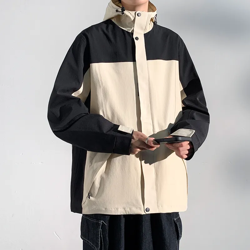 TRMT Waterproof, Windproof, And Rainproof Windbreaker Jacket Unisex-9