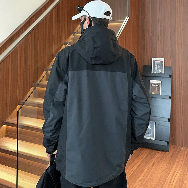 TRMT Waterproof, Windproof, And Rainproof Windbreaker Jacket Unisex-13