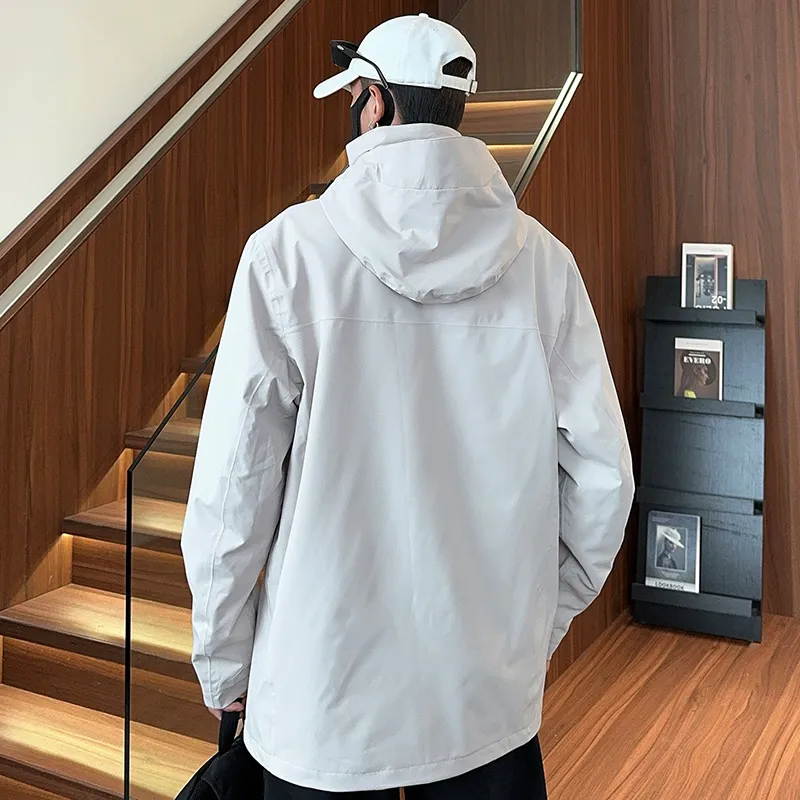 TRMT Waterproof, Windproof, And Rainproof Windbreaker Jacket Unisex-6
