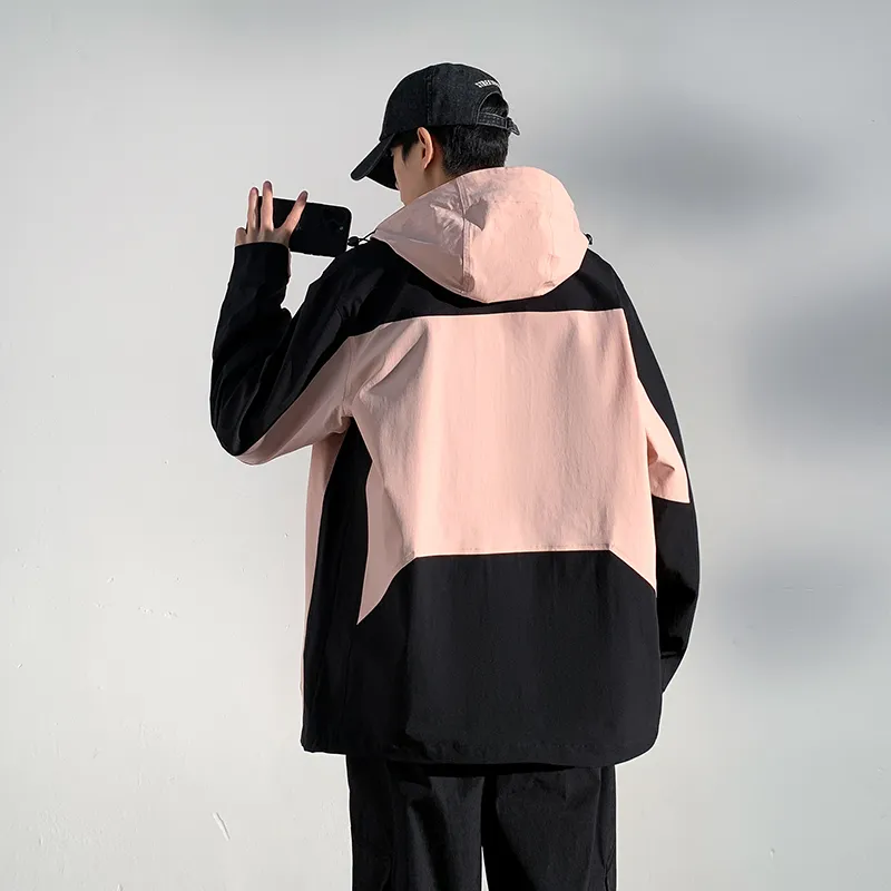 TRMT Waterproof, Windproof, And Rainproof Windbreaker Jacket Unisex-15