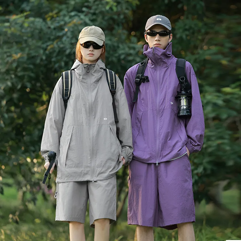 TRMT Breathable, Quick Dry, Windproof, Cooling, Anti Radiation Sun Protection Clothing Unisex-18
