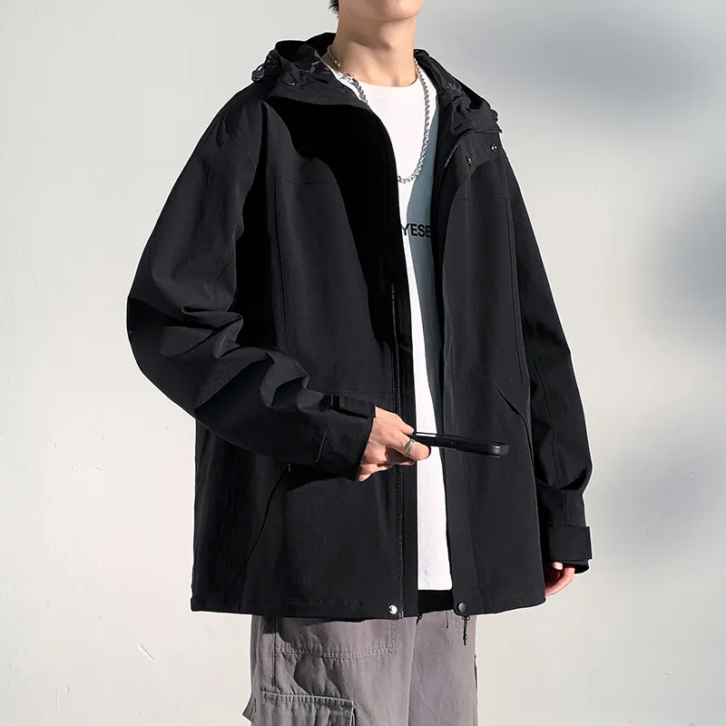 TRMT Waterproof, Windproof, And Rainproof Windbreaker Jacket Unisex-4