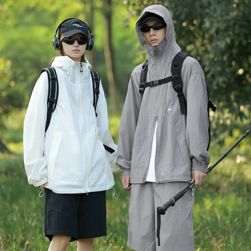 TRMT Breathable, Quick Dry, Windproof, Cooling, Anti Radiation Sun Protection Clothing Unisex-9
