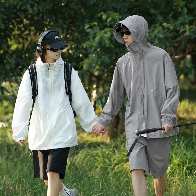 TRMT Breathable, Quick Dry, Windproof, Cooling, Anti Radiation Sun Protection Clothing Unisex-10