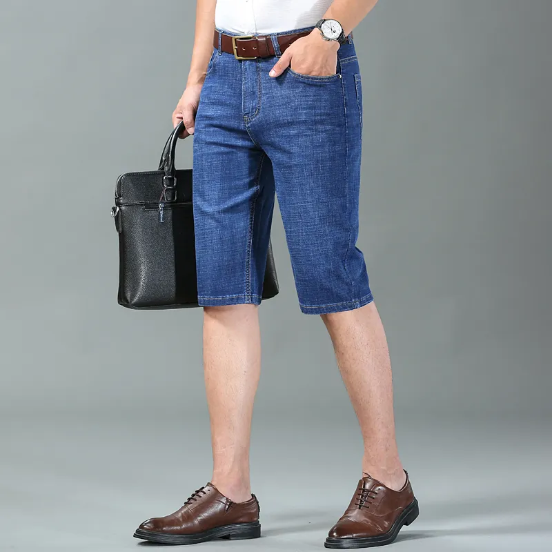 TRMT Denim Shorts Unisex-8