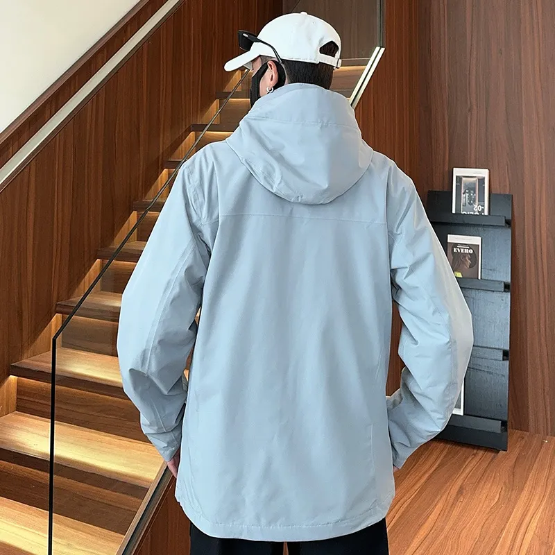 TRMT Waterproof, Windproof, And Rainproof Windbreaker Jacket Unisex-15
