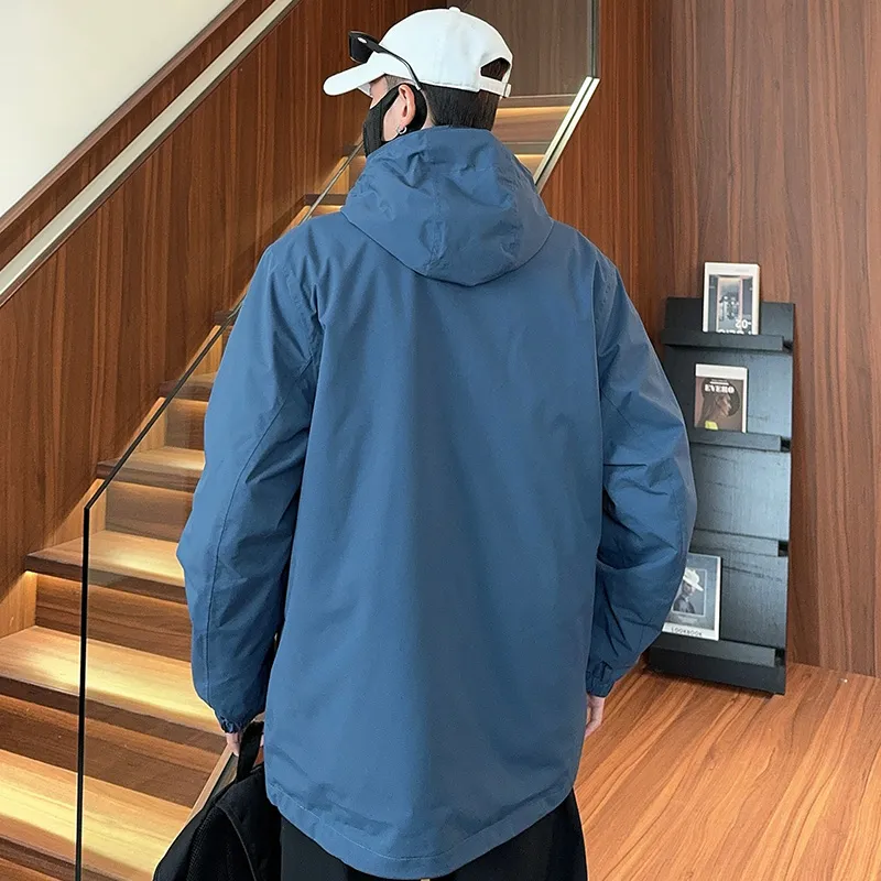 TRMT Waterproof, Windproof, And Rainproof Windbreaker Jacket Unisex-15