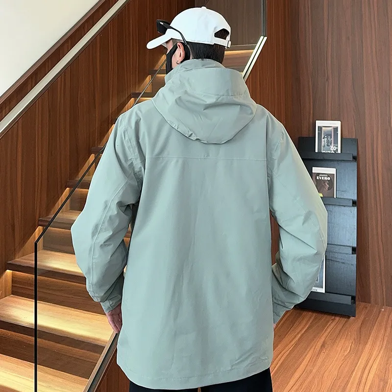 TRMT Waterproof, Windproof, And Rainproof Windbreaker Jacket Unisex-12