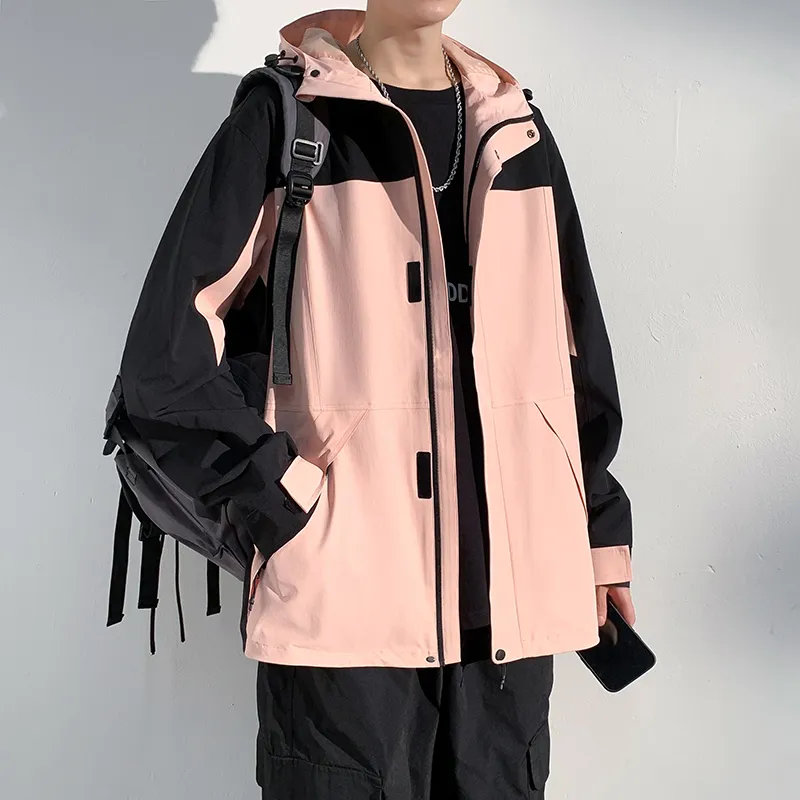 TRMT Waterproof, Windproof, And Rainproof Windbreaker Jacket Unisex-13