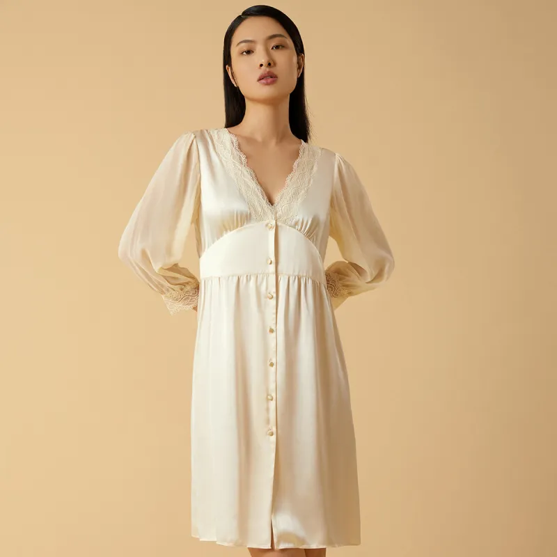 JINSANT Nightgown & Loungewear Women's-6