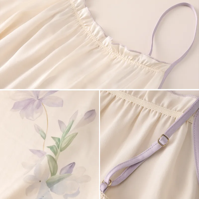 JINSANT Women's Nightgowns-2