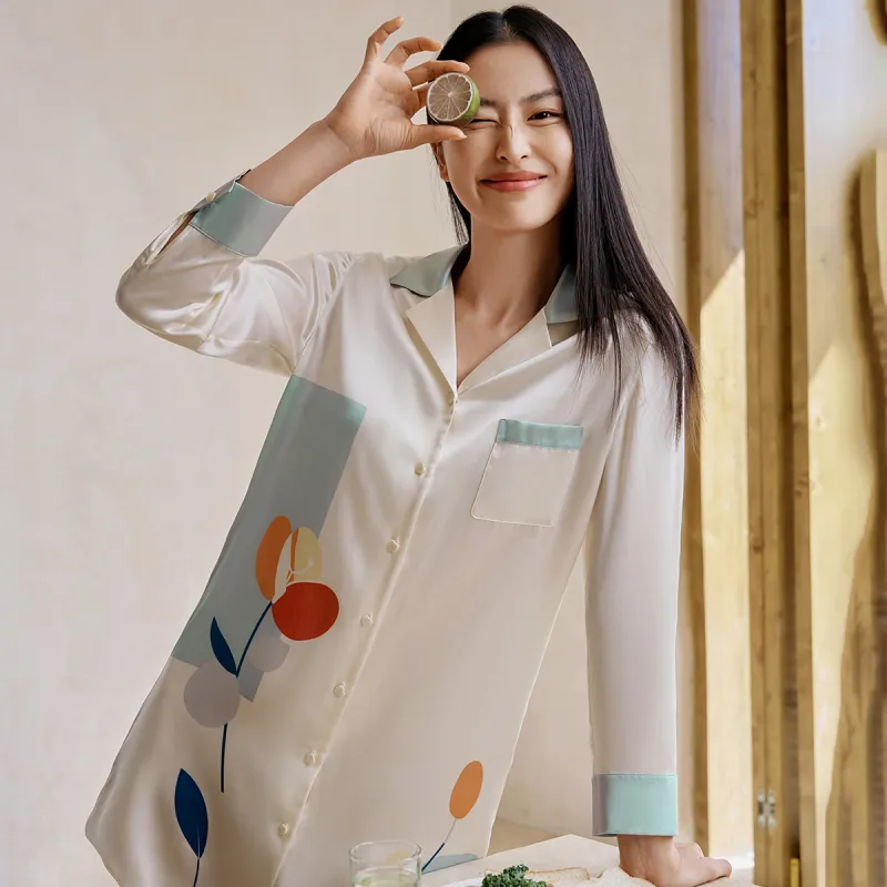 JINSANT Women's Nightgowns-1