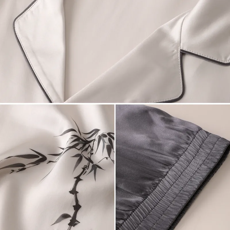 JINSANT Pajama Set Men's Gift Box Set-2
