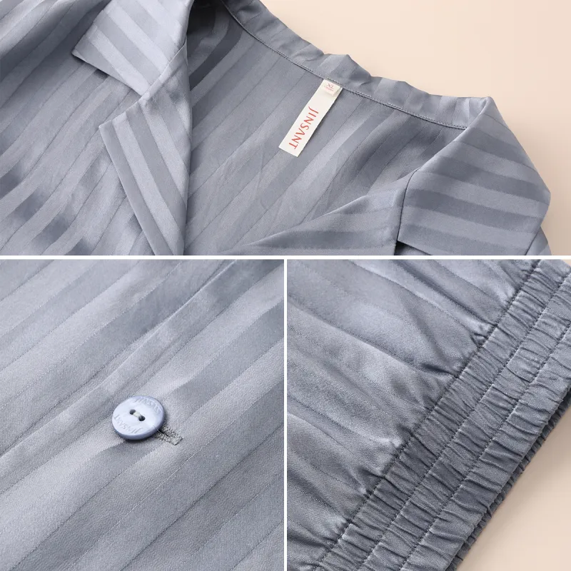 JINSANT Pajama Set Men's Gift Box Set-2