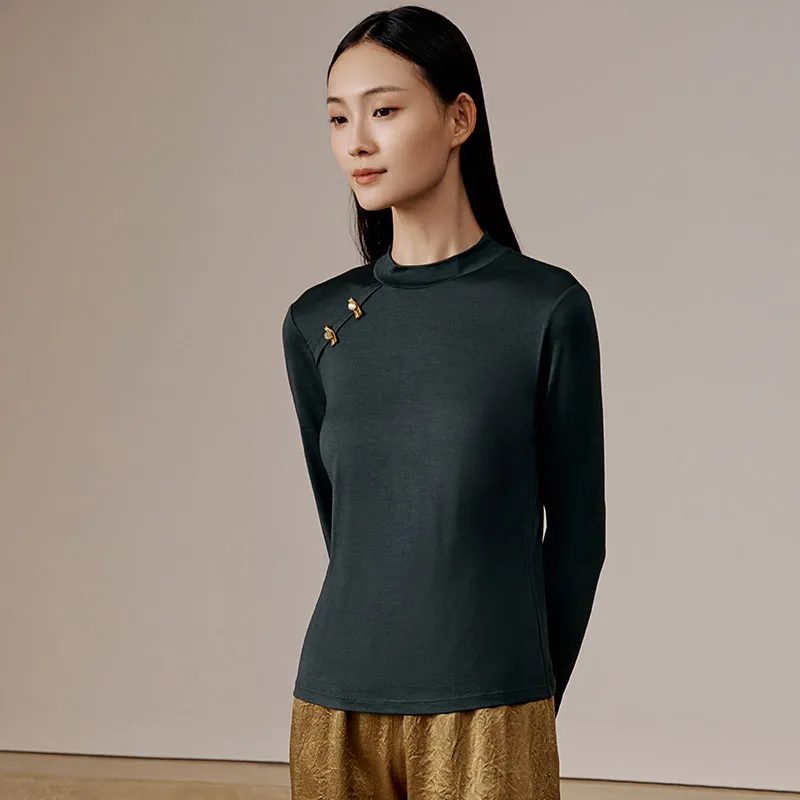 JINSANT Women's Thermal Tops-4