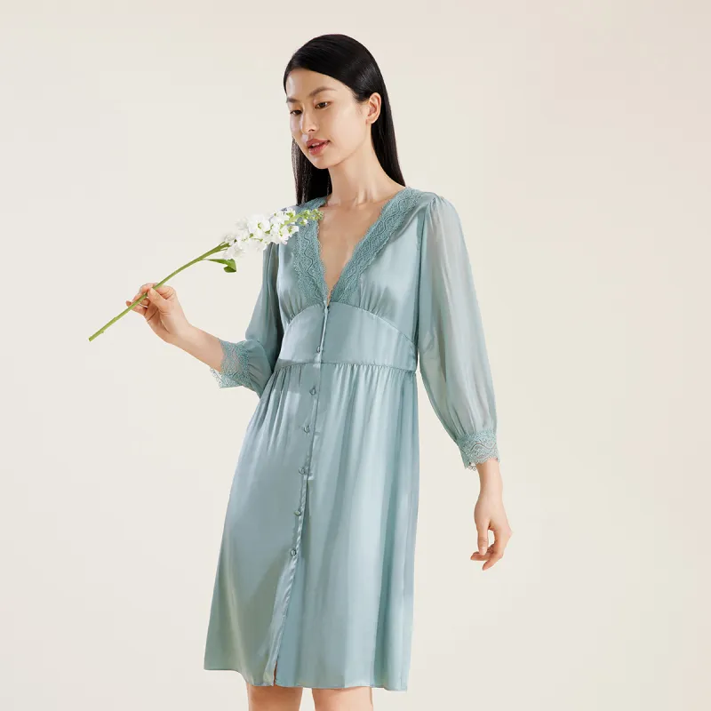 JINSANT Nightgown & Loungewear Women's-2