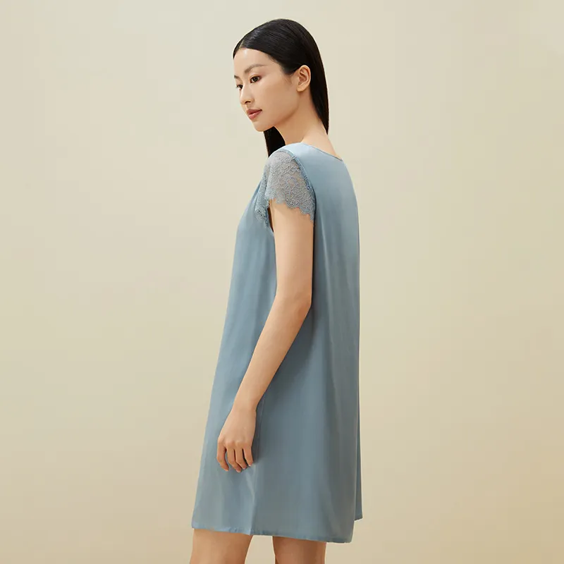 JINSANT Women's Nightgowns-6
