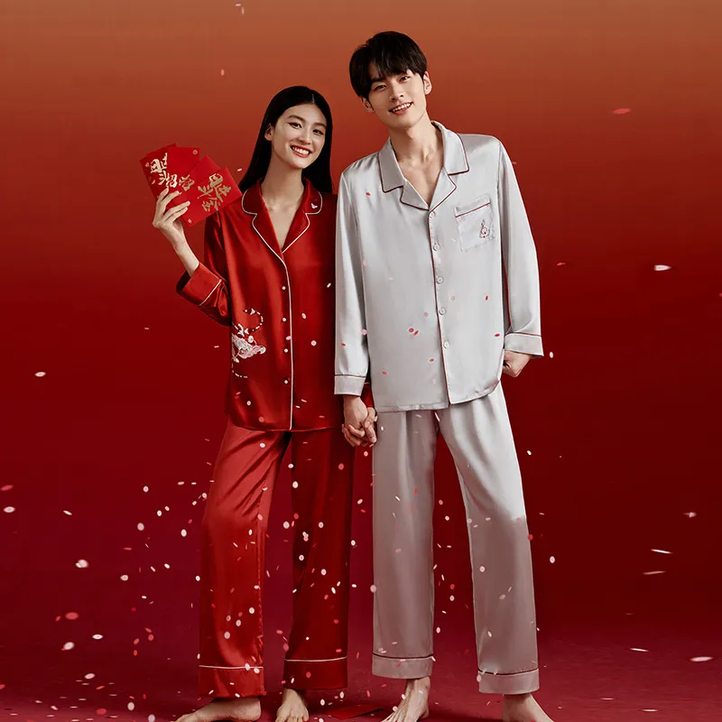 JINSANT Pajama Set Unisex Gift Box Set-5