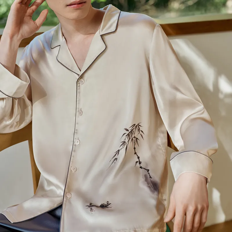 JINSANT Pajama Set Men's Gift Box Set-1