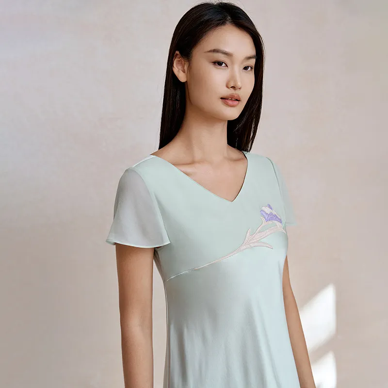 JINSANT Women's Nightgowns-2