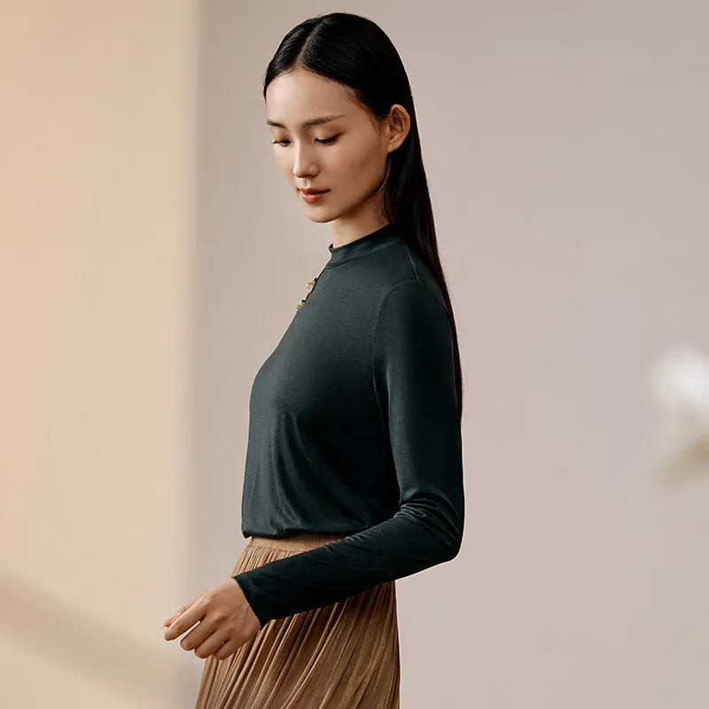 JINSANT Women's Thermal Tops-3