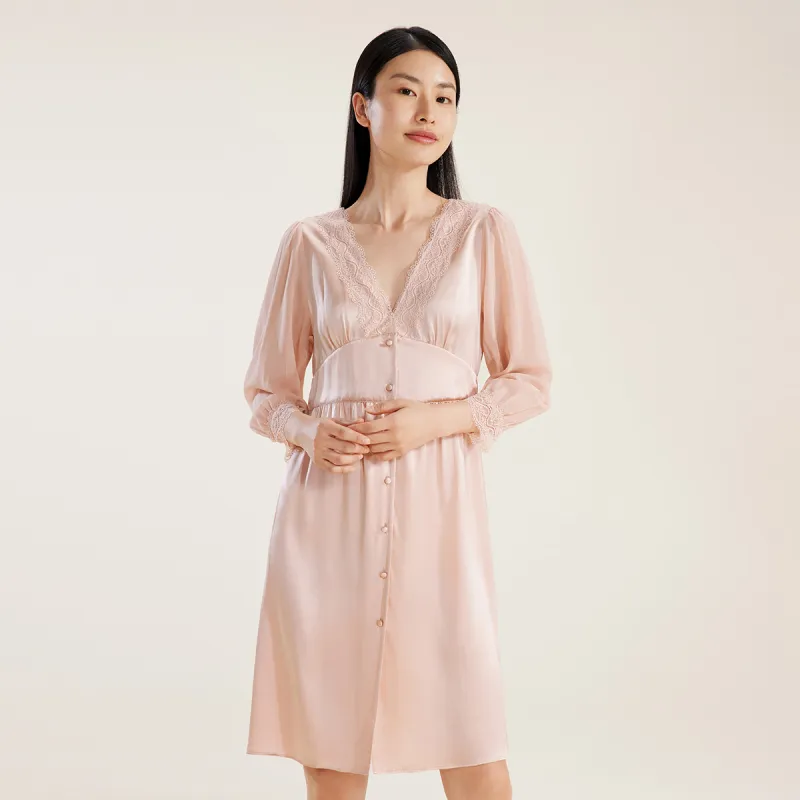 JINSANT Nightgown & Loungewear Women's-11