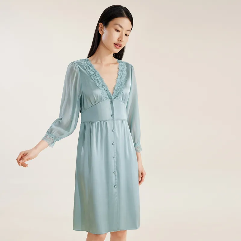 JINSANT Nightgown & Loungewear Women's-3