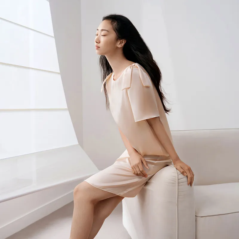 JINSANT Women's Nightgowns-1