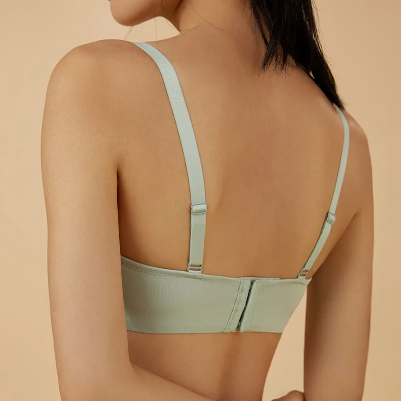 JINSANT Bra Women's Light Celadon-3