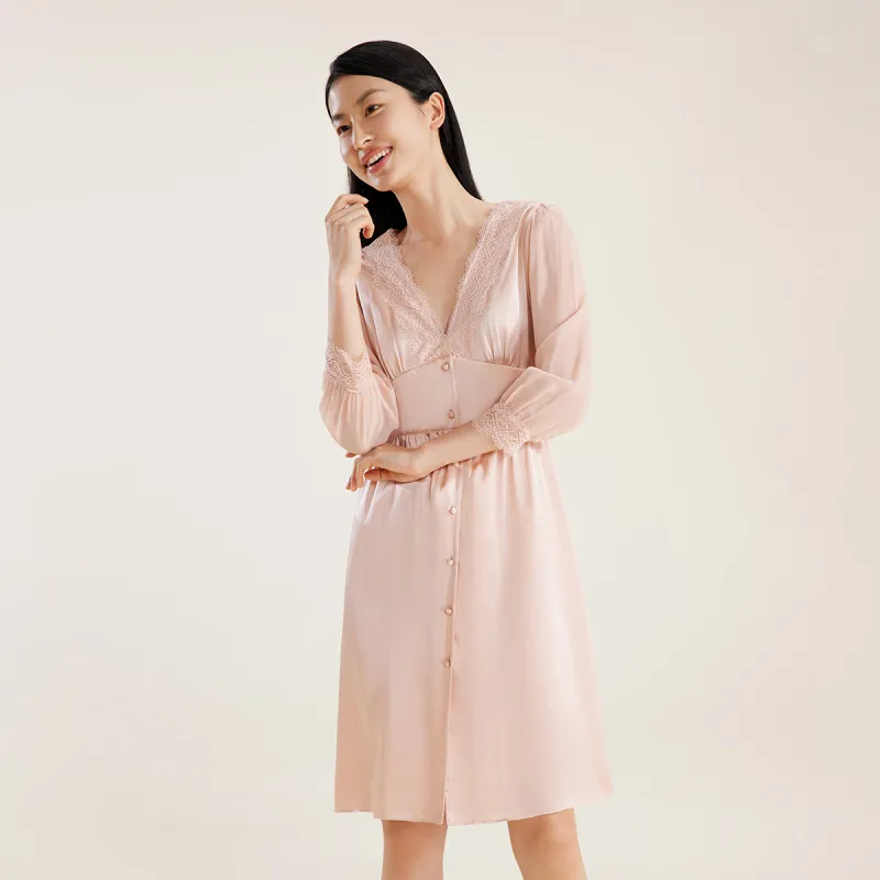 JINSANT Nightgown & Loungewear Women's-10