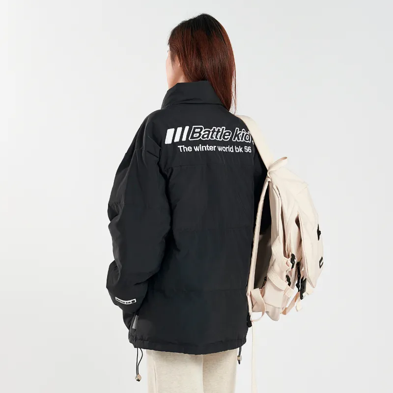 Libito Mid Length Puffer Jacket Unisex-2