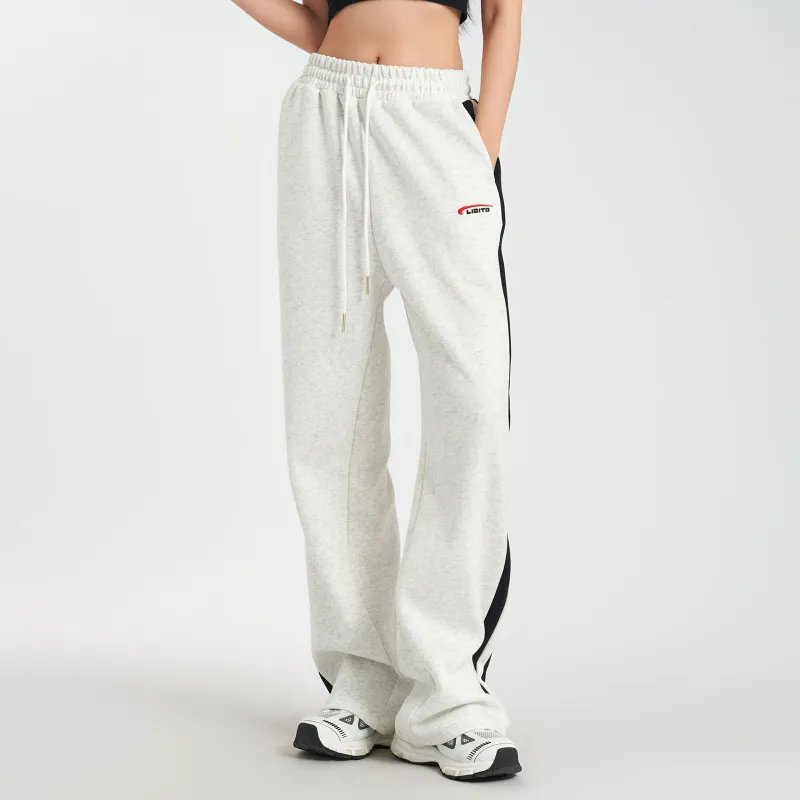 Libito Casual Pants Women's Heather Gray-3