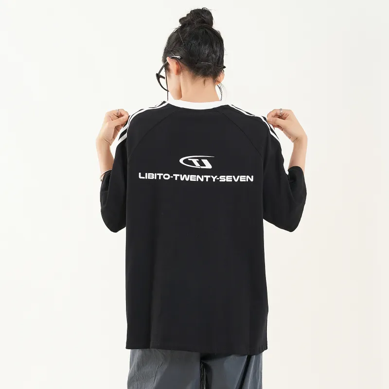 Libito Raglan Sleeve T Shirt Unisex-8