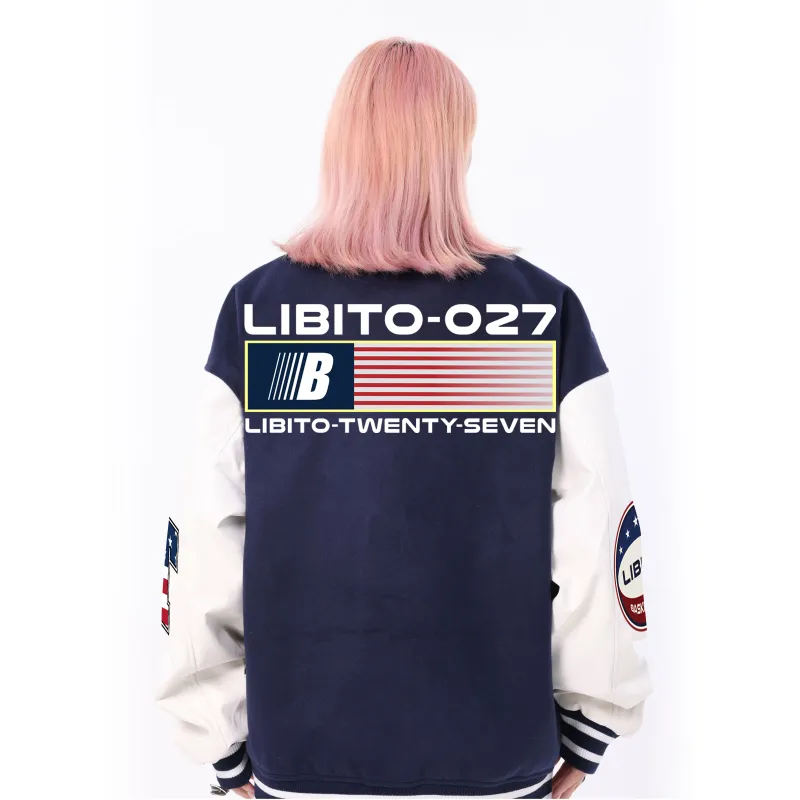 Libito Baseball Jerseys Unisex-22